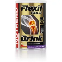 NUTREND Flexit Gold Drink Schwarze Johannisbeere Pulver 400 g