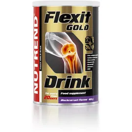 NUTREND Flexit Gold Drink Schwarze Johannisbeere Pulver 400 g