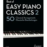 Schott Music Gmbh & Co. Kg / Schott Campus Best of Easy Piano Classics 2