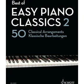 Schott Music Gmbh & Co. Kg / Schott Campus Best of Easy Piano Classics 2