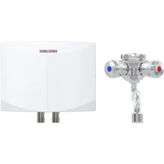 Stiebel Eltron DNM 3 + MAW Wasserhahn fürs Handwaschbecken, 3,5 kW, mit Stecker 230V,VDE geprüft, 205968