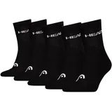 Head Socken 5er Pack - ELEMENTS ALL SPORTS SHORT CREW ECOM, schwarz 43-46