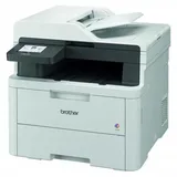 BROTHER DCP-L3560CDW – Multifunktions-Farblaserdrucker mit Scan- und Kopierfunktion - Grau