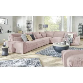 Sofa.de Element Ottomane Armlehne links Branna ¦ rosa/pink ¦ Maße (cm): B: 116 H: 88 T: 164