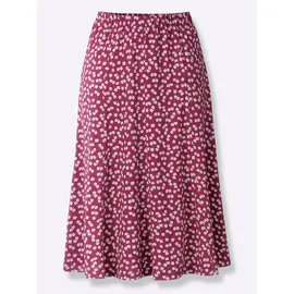 Witt Weiden Jerseyrock Damen Floral Rot/Weiß 19