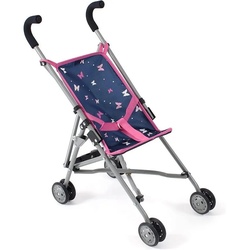 CHIC2000 Puppenwagen 601 33 Mini-Buggy „ROMA“, Butterfly