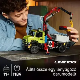 LEGO Technic Mercedes-Benz Unimog U 5023 mit Kran 42242