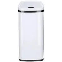 TP Mülleimer Sensor eckig weiß 40 Liter