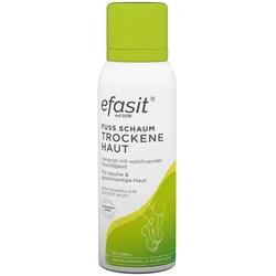 EFASIT Fuß Schaum trockene Haut 125 ml