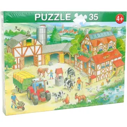 Bauernhof Puzzle 35 Teile