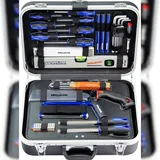 PROJAHN Proficraft Werkzeugkoffer Schreiner mit Inhalt 92 Teile 2 Schlässer 8684