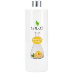 Schupp Massage-Öl Zitrone 500 ml