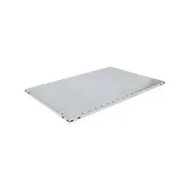 Schulte Fachboden Stahl 100 x 60 cm grau