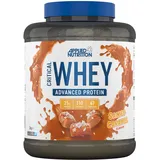 Applied Nutrition Critical Whey Protein Pulver 2kg – Whey Protein Pulver mit Hohem Eiweißgehalt – Protein Shake – Ergänzungsmittel (2kg - 76 Shakes) (2kg, Salted Caramel)