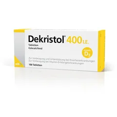 DEKRISTOL 400 I.E. Tabletten 100 St
