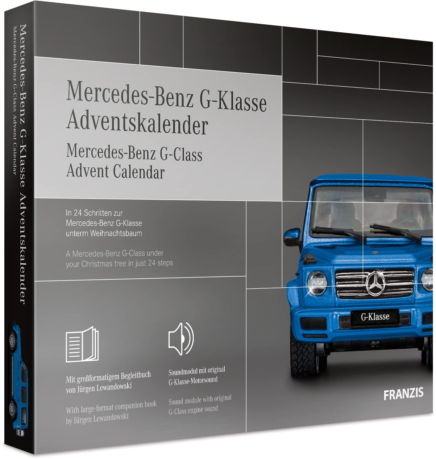 Franzis Mercedes Benz G-Klasse Adventskalender