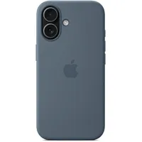 Apple iPhone 17 Silikon Case mit MagSafe Maritimblau