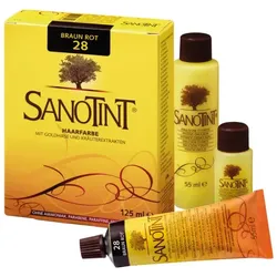 Sanotint Haarfarbe Nr.28 Braun Rot