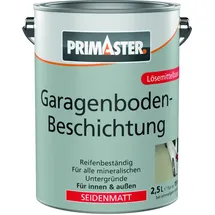 Primaster Garagenbodenbeschichtung Steingrau 2,5 l