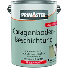 Primaster Garagenbodenbeschichtung Steingrau 2,5 l