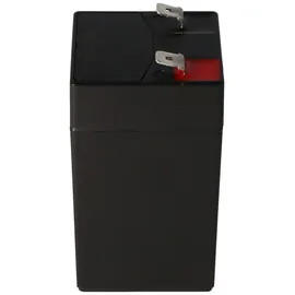 Multipower MP4.5-4 Akku PB Blei 4 Volt, 4500mAh, 6,3mm Kontakte