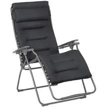 Lafuma Futura XL BeComfort Relaxsessel 76 x 90 x 127 cm dark grey klappbar LFM3131-8902