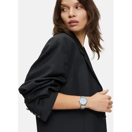 Liebeskind Berlin "Basic Staples", silberfarben, hellblau, Armbanduhren, Damen, Quarzuhr, Armbanduhr, Damenuhr, Edelstahlarmband, analog