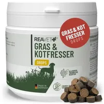 reavet Gras & Kotfresser Drops 350 g