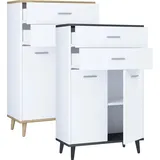 VCM VCM, Kommode + Sideboard, Landos (60 x 28 x 97 cm)