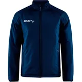 Craft Regenjacke Blau 134