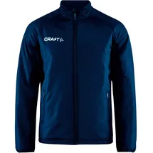 Craft Regenjacke Blau 134