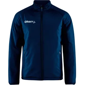 Craft Regenjacke Blau 134