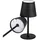 IDENA LED Tischleuchte Schwarz 3