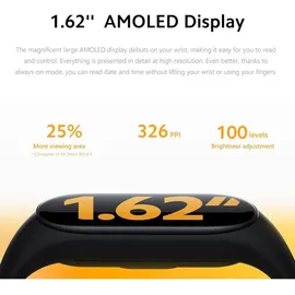 Xiaomi Smart Band 7 schwarz BHR6008GL