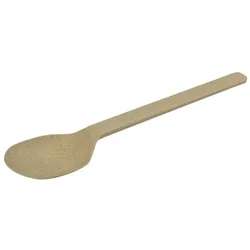 greenbox - Mehrweg Löffel "Häppy Cutlery" 18 cm, natur, 60 St.