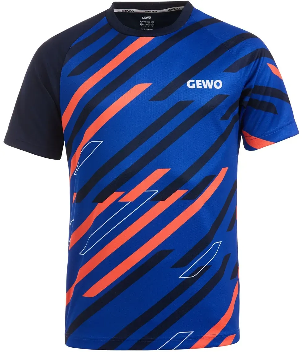 Gewo T-Shirt Ponza III navy/orange S - S