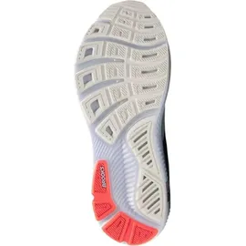 Brooks Ghost 17 Herren White/Pink Clay/Gecko 43