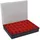 Tayg Sortimentskasten Kunststoff 330 mm x 247 mm x 54 mm Schwarz/Rot