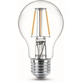 Philips LED Classic E27 4.3W 470lm, klar, Warmweiß