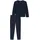SCHIESSER Pyjama Fine Interlock Blau 52