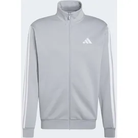 adidas M 3S FL TT TS Trainingsanzug Grau/Silber XXL