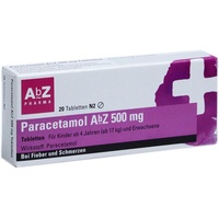 AbZ Pharma GmbH Paracetamol AbZ 500mg