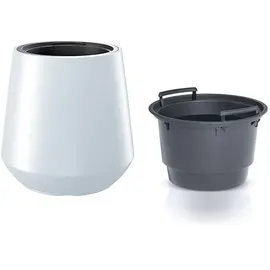 Prosperplast HEOS 43,9 x 43,9 x 44 cm Weiß