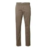 Selected SLHSLIM-NEW MILES Chinohose Braun 33 32