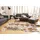 HANSE HOME Hochflor-Teppich Geometric, rechteckig, Höhe: 30 mm, Shaggy, Flokati, Boho Design, Weich, Flauschig, Geometrisches Muster bunt 160 cm x 230 cm x 30 mm