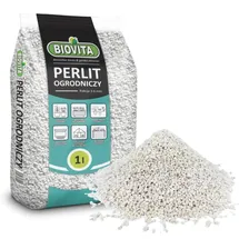 OEM Perlit 1L Perlite für Pflanzen zur Boden Substratverbesserung 3-6mm - Bodenverbesserung - Feuchtigkeitsspeicher Substrat - Ideal für Garten & Zimmerpflanzen