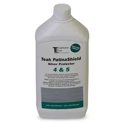 Teak Patina Shield