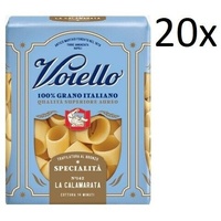20x Voiello Specialità La Calamarata n°142 Pasta 100% Italienischer Weizen 500g