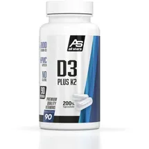 ALL STARS D3 + K2 Kapseln 90 St.