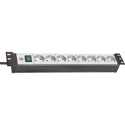 8-fach Mehrfachsteckdose Premium-Line mit Schalter - 3 m